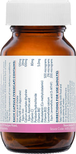 Mega Iron with Activated B Vitamins, 30 Capsules