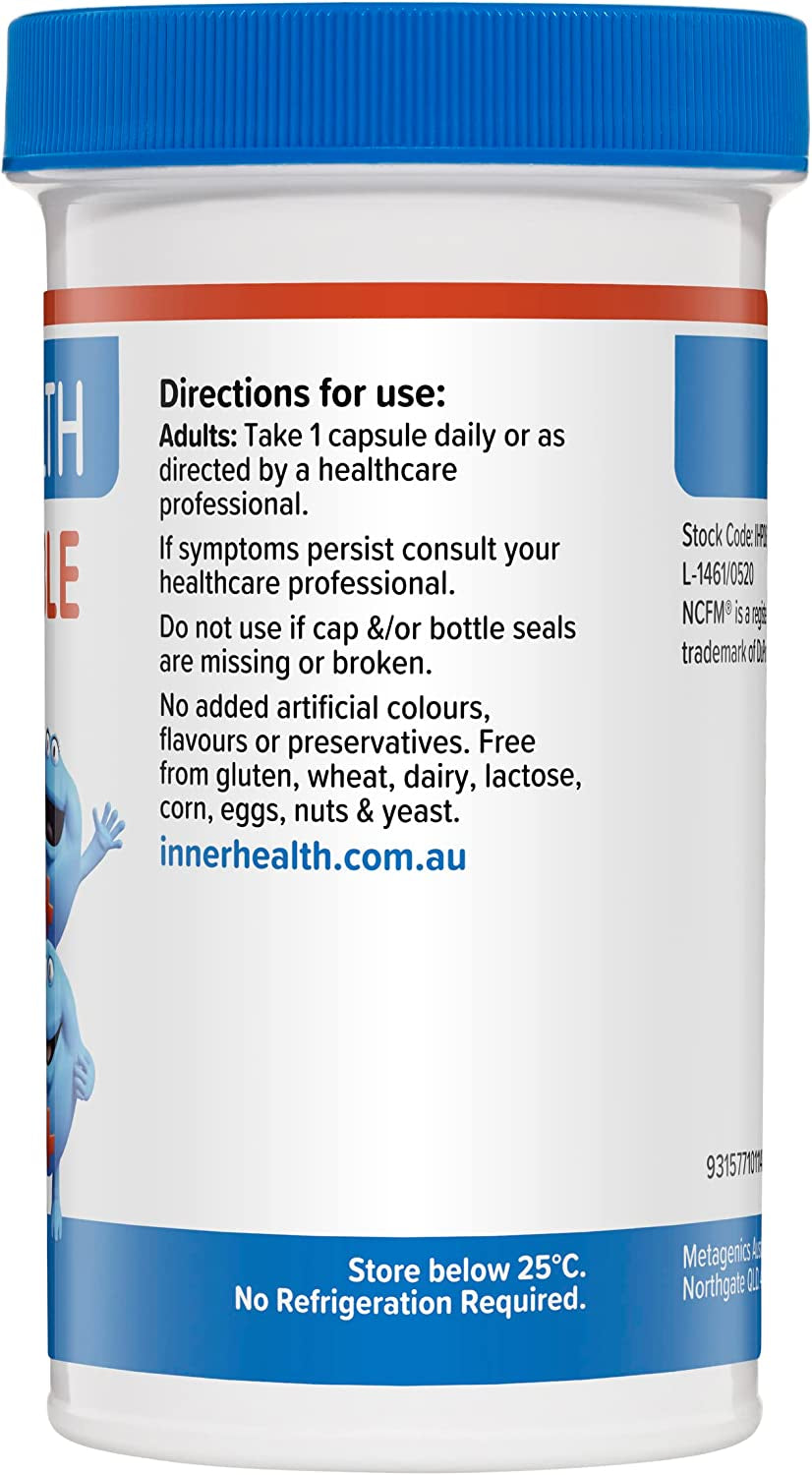 Inner Health plus Double Strength 60 Capsules