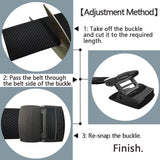 Belts for Men,Elastic Stretch Belt with YKK Plastic Buckle, Breathable Canvas Waist Belt for Work Outdoor Cycling Hiking, Adjustable for Pants Size below 46Inches[53"Long1.5"Wide]