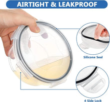 Load image into Gallery viewer, [10 Pack]  Meal Prep Containers, Salads Bowls with Leak Proof Lids - Airtight Food Storage Container, Freezer Containers, Bento Lunch Boxes for Fridge Organiser, Kitchen Storage &amp; Organisation (10)
