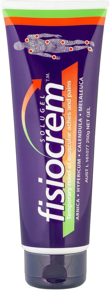 Solugel, 250 Grams, Purple (Pack of 1)