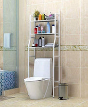 Load image into Gallery viewer, 3 Shelf Bathroom Space Saver, over the Toilet Rack, Bathroom Corner Stand Storage Organizer Accessories,The Washing Machine,Bathroom Tower Shelf
