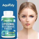 2000 MG Complex Liposomal Nicotinamide Riboside Supplement,Maximum Absorption,Superior to NMN Nad,With TMG and Pterostilbene for Boosting Nad+,Cellular Energy,Healthy Aging,60 Softgels,1
