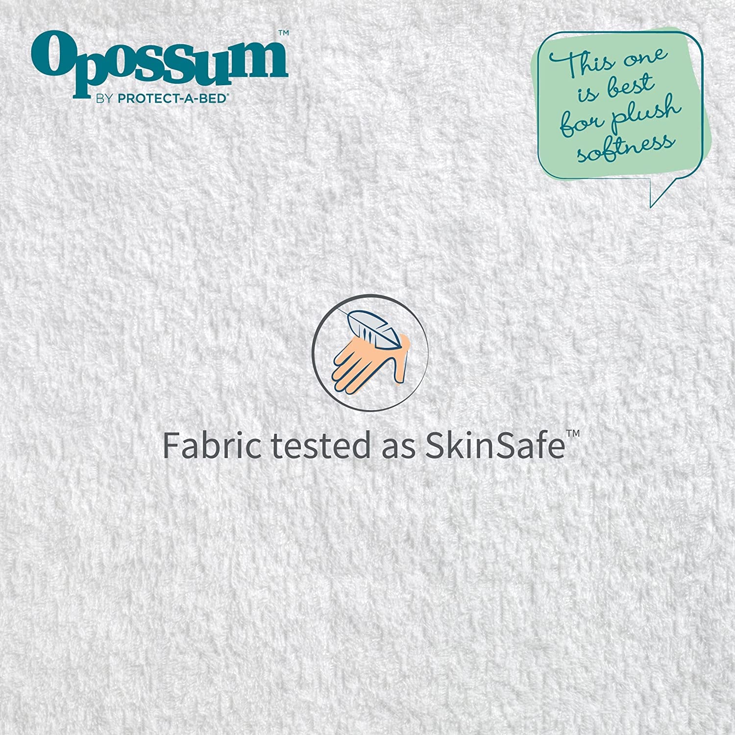 Soft Plush Waterproof Fitted Mattress Protector with Bonus Pillow Protectors, Queen Bed Size