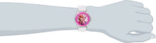 Load image into Gallery viewer, Kids&#39; FZN3550 Frozen Anna and Elsa Watch with White Rubber Band, White, Quartz Movement

