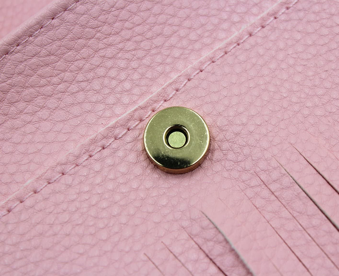 Cat Tassel Shoulder Bag Small Coin Purse Crossbody Satchel for Kids Girls, a Pink(5.1'' X 5.9''), One Size, Crossbody