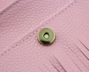 Cat Tassel Shoulder Bag Small Coin Purse Crossbody Satchel for Kids Girls, a Pink(5.1'' X 5.9''), One Size, Crossbody