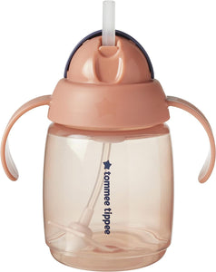 Superstar Weighted Straw Cup for Toddlers with INTELLIVALVE Leak and Shake-Proof Technology and BACSHIELD Antibacterial Technology, 300Ml, Pack of 1, Colours Vary