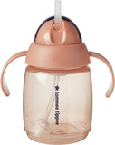 Superstar Weighted Straw Cup for Toddlers with INTELLIVALVE Leak and Shake-Proof Technology and BACSHIELD Antibacterial Technology, 300Ml, Pack of 1, Colours Vary