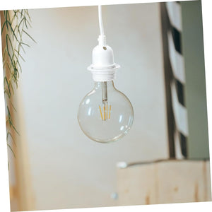 Rope Braided Lamp Holder Vintage Chandelier Light Bulb Socket Ceiling Chandelier Pendant Light Lamp Socket Lantern Cord Cable Light Cord Bakelite White Hanging Lamp Socket Set