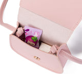 Little Girls' Cute Rabbit Crossbody Purse Small Bow Shoulder Bag Handbag for Kids Toddlers, Pink, One Size