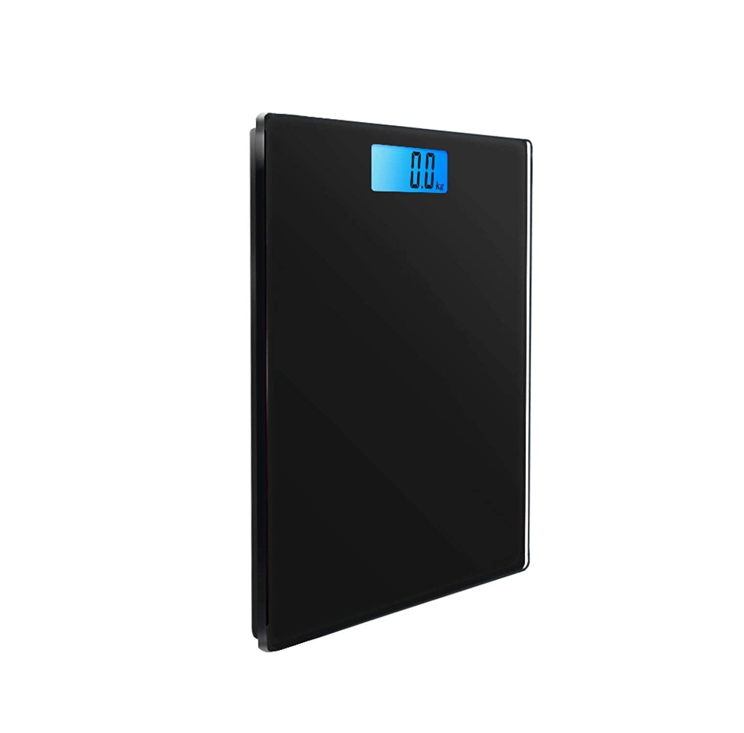 Digital Electronic Bathroom Scale Bath Scales Body Weight 180KG Backlit Display 28X28Cm Platform Weight Management…