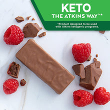 Load image into Gallery viewer, Chocolate Raspberry Bars | Keto Friendly Bars | 5 X 30G Low Carb Chocolate Bars | Low Carb, Low Sugar, High Protein, High Fibre | 5 Bar Pack
