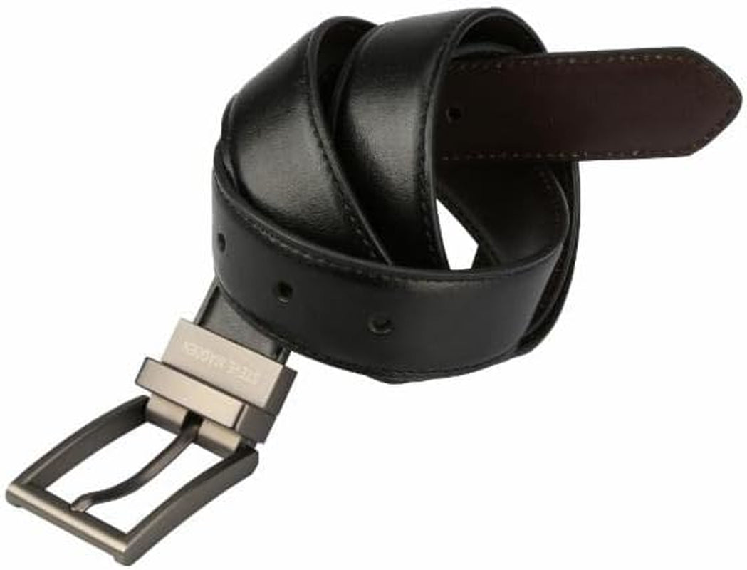 Men'S Dress Casual Every Day Leather Belt