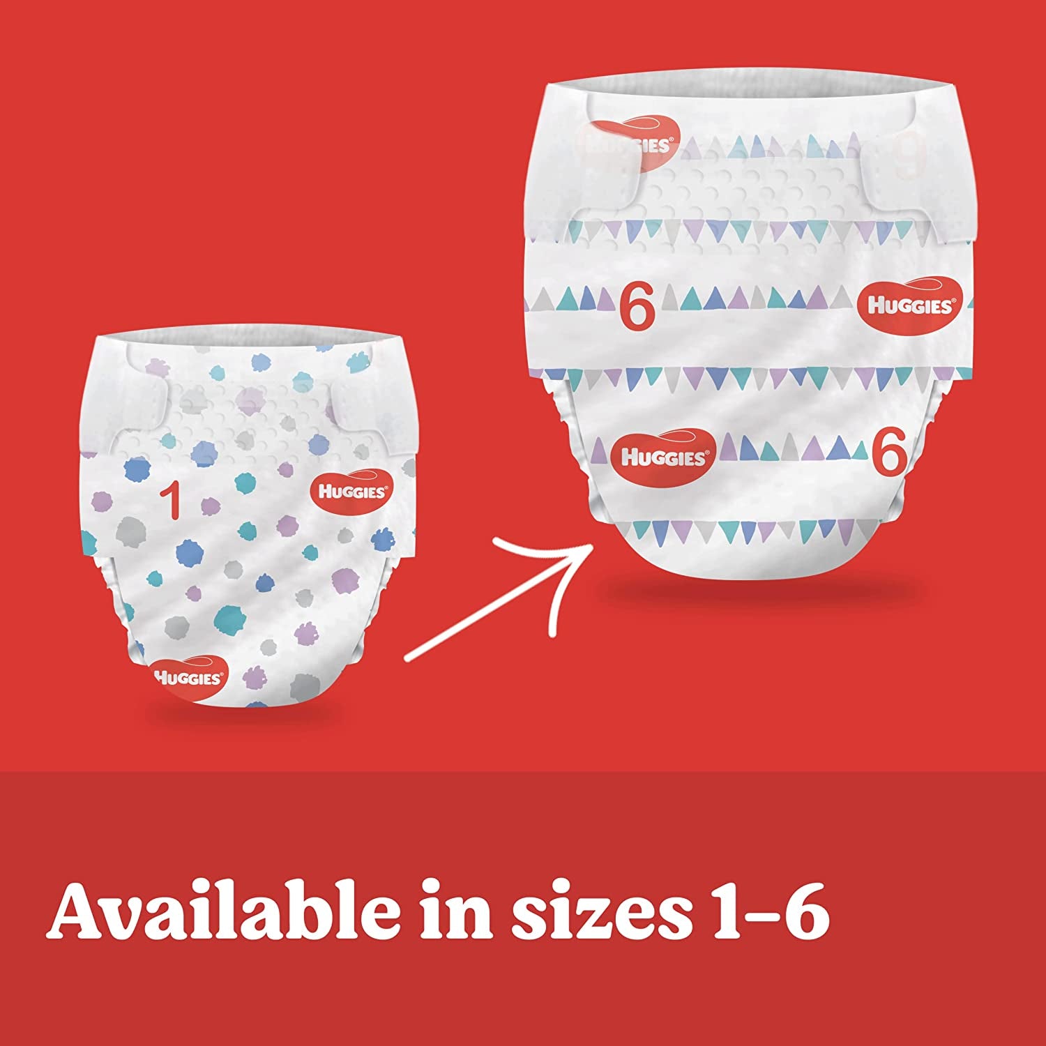 Essentials Nappies Size 5 (13 - 18Kg) 44 Count