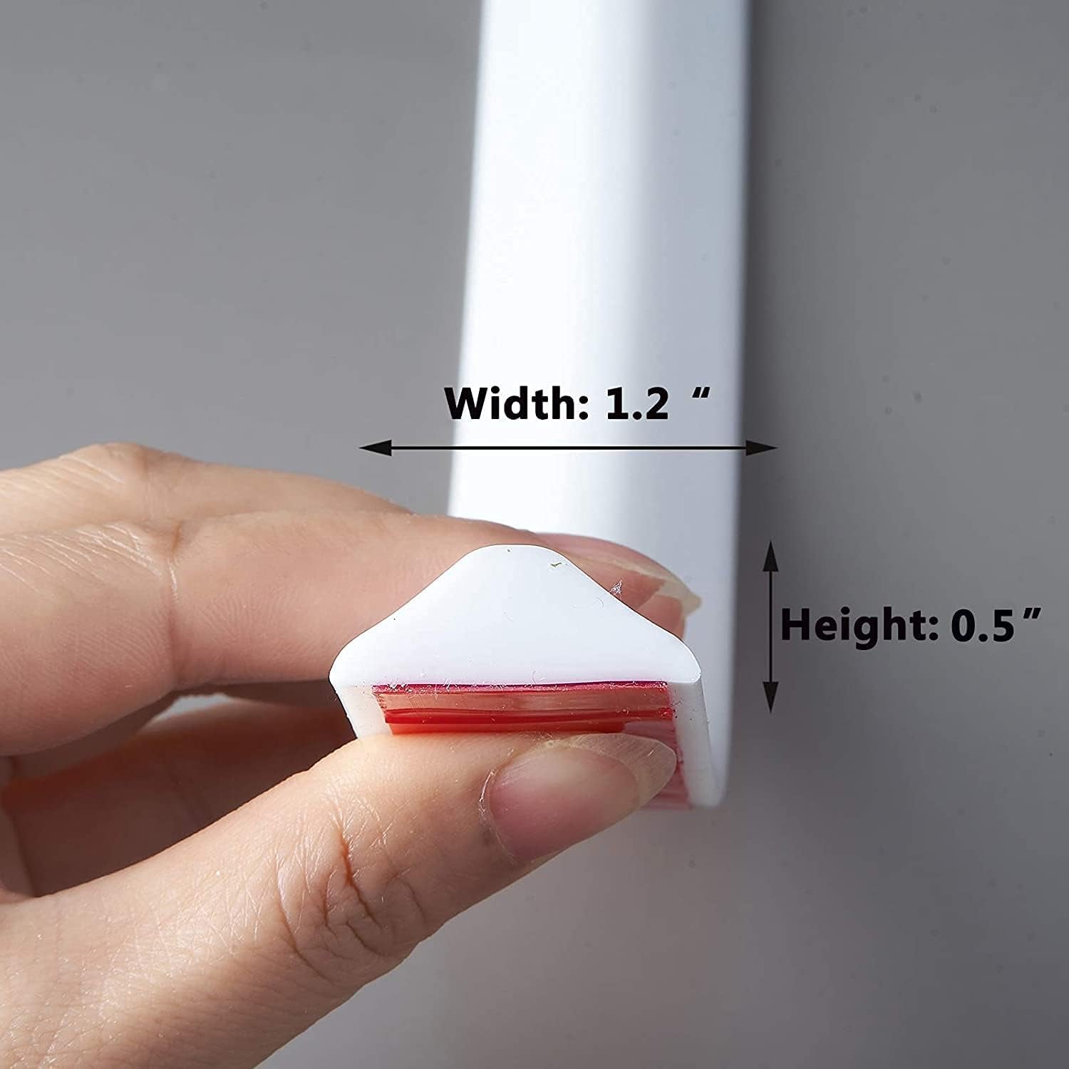 Collapsible Shower Threshold Water Dam Shower Barrier Shower Door Dam Silicone Self-Adhesive Water Stopper Wet Room Bathroom,White,160Cm