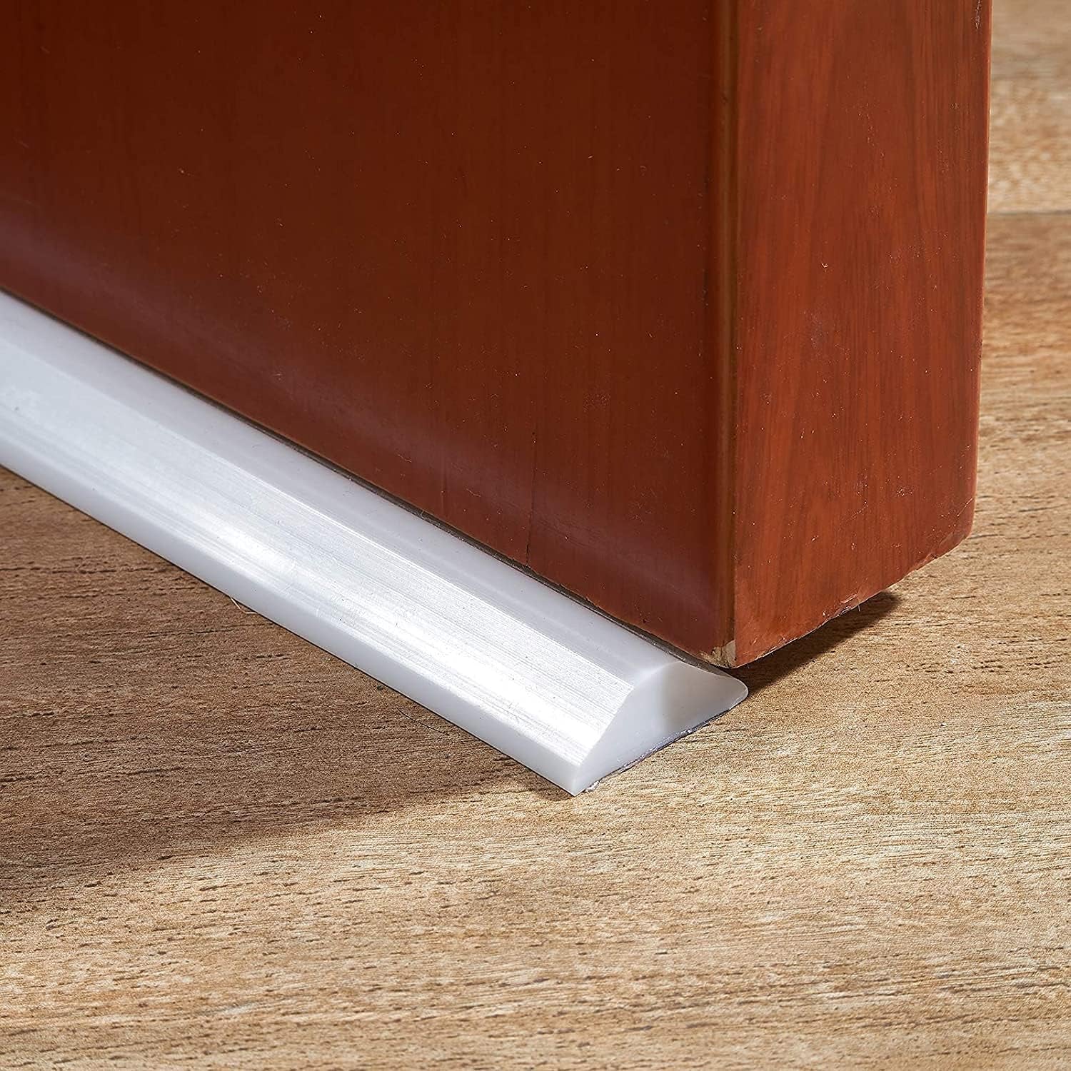 Collapsible Shower Threshold Water Dam Shower Barrier Shower Door Dam Silicone Self-Adhesive Water Stopper Wet Room Bathroom,White,160Cm