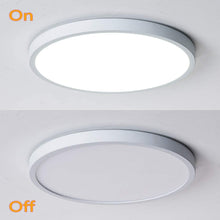 Load image into Gallery viewer, Flush Mount 11.8 Inch Ceiling Light,28W Surface Mount LED Light Fixture,Modern round Ceiling Light for Bedroom Kitchen Balcony Hallway,6000K/Cool White
