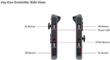 Load image into Gallery viewer, Switch Joy-Con Controller Pair [Purple/Neon Orange]

