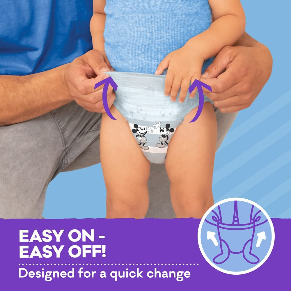 Ultra Dry Nappy Pants Boys Size 5 (12-17Kg) 108 Count (2 X 54 Pack) - Packaging May Vary