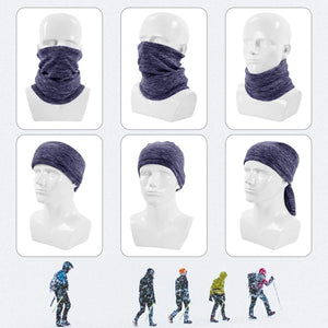Neck Warmer Gaiter Ski Winter Balaclava for Men and Women, Winter Face Mask Scarf Tube Cover Bandanas for Windproof Winter Motorcycle Skiing