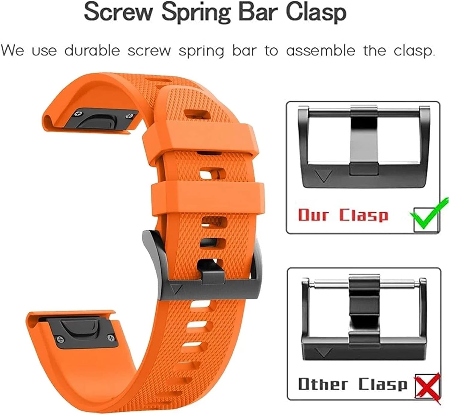 Smart Watch Band Strap for Garmin Fenix 7 7X 6 6X 5X 5 3HR 935 945 Quick Release Belt Silicone Bracelet Watchband 22 26Mm Correa