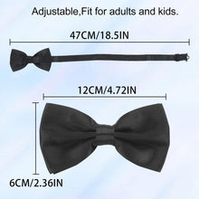 Load image into Gallery viewer, Elegant Pre-Tied Adjustable Men&#39;S Bow Tie for Boys
