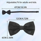 Elegant Pre-Tied Adjustable Men'S Bow Tie for Boys