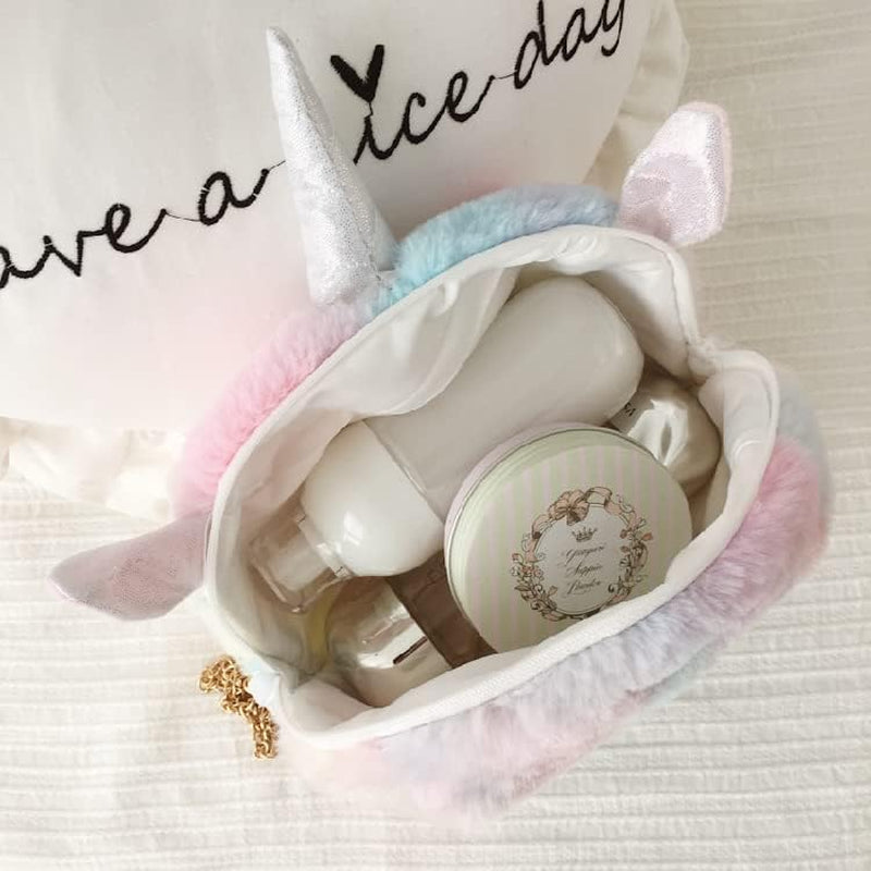 Girls' Unicorn Handbag Shoulder Bag Princess Crossbody Bag Mini Satchel Gifts for Girls Toddler Kids