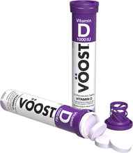 Load image into Gallery viewer, Vitamin D Effervescent 20 Tablets
