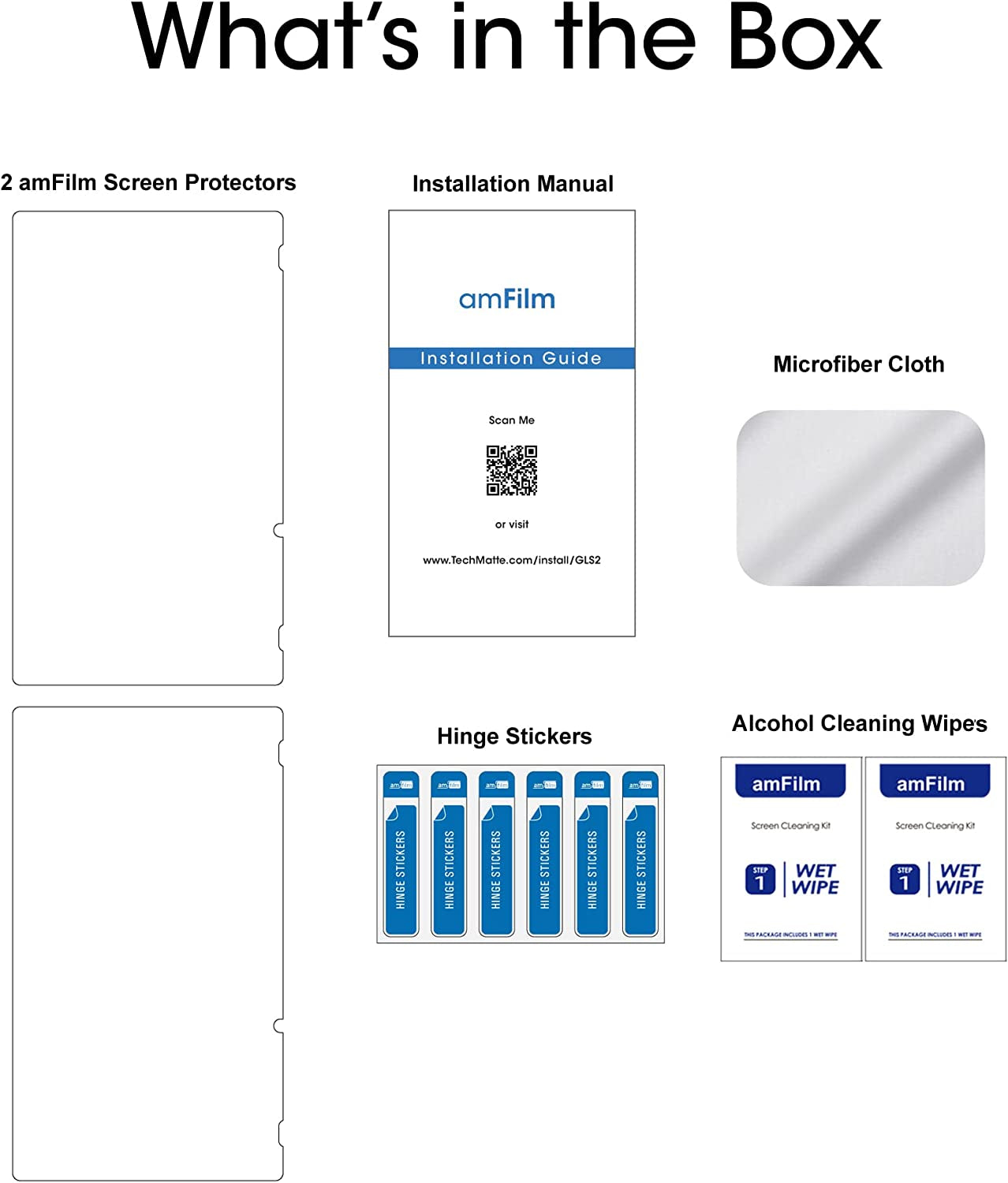 Nintendo Switch Screen Protector (2 Pack), Premium Tempered Glass Screen Protector for Nintendo Switch