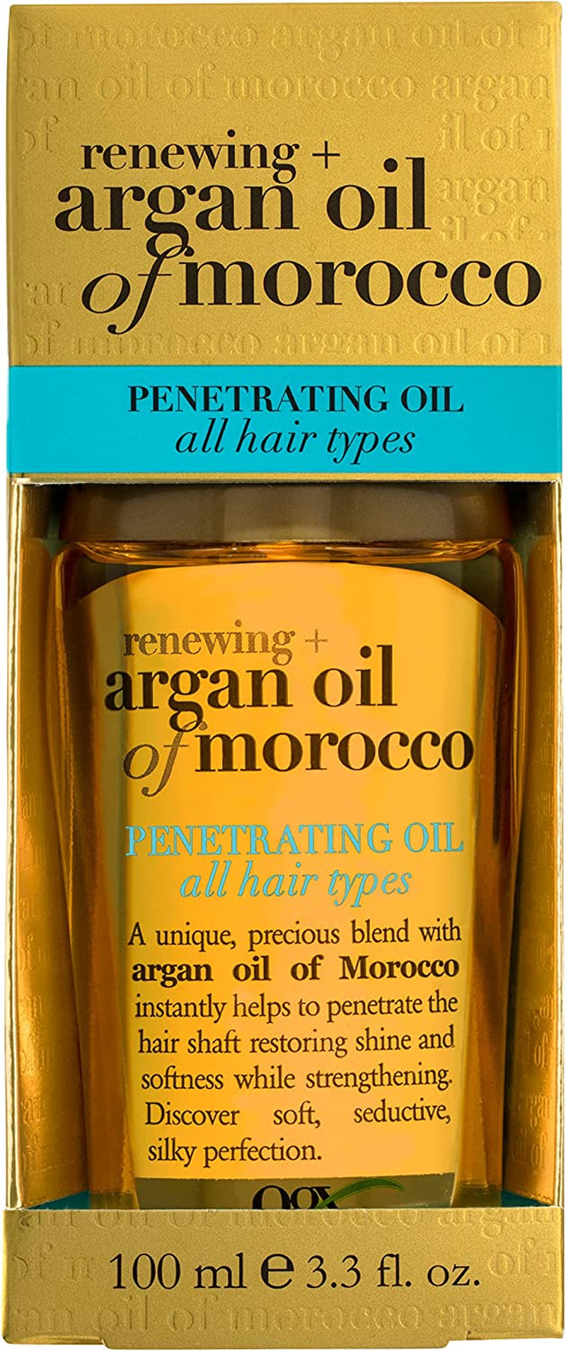 Argan Oil of Morocco Penetrating Oil, 100Ml