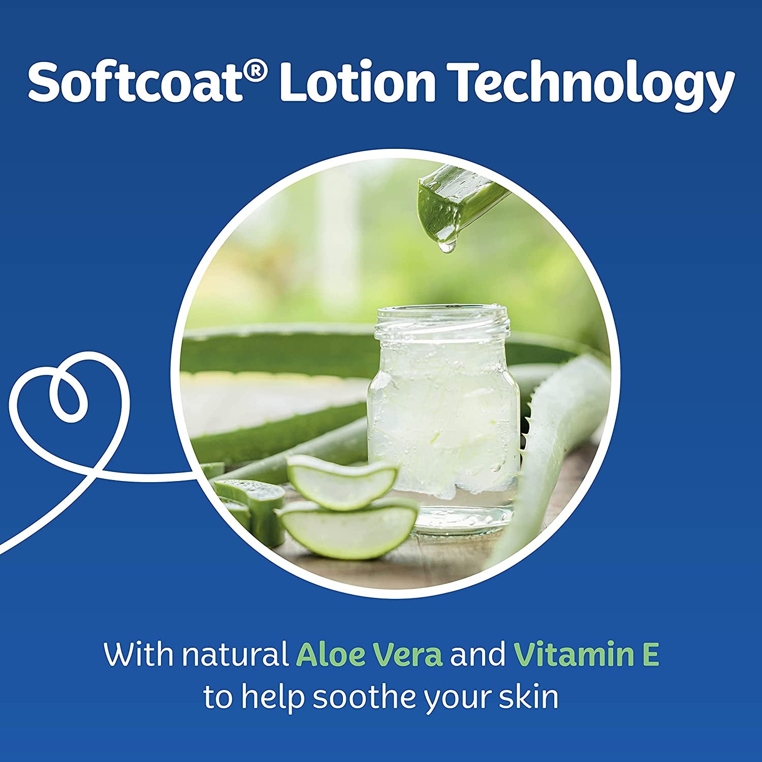 Aloe Vera & Vitamin E 3 Ply Facial Tissues 1120 Count (8 X 140 Pack) - Packaging May Vary