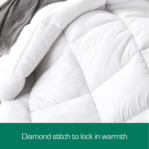Australian Made Merino Wool Quilt/Doona/Duvet 700GSM (210X210Cm Queen)