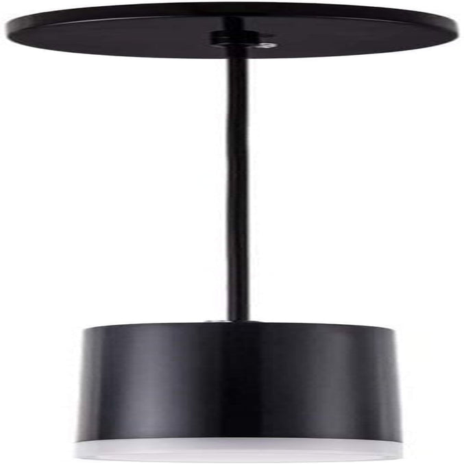 12W Modern LED Cylindrical Acrylic Pendant Lighting Ceiling Spot Lights Downlight Hanging Lamp for Kitchen Island Bar Living Dining Room Light Fixtures - Cold White