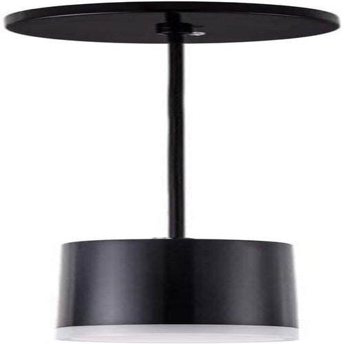 12W Modern LED Cylindrical Acrylic Pendant Lighting Ceiling Spot Lights Downlight Hanging Lamp for Kitchen Island Bar Living Dining Room Light Fixtures - Cold White