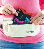 RFID Blocking Sleeves 15pcs with Color Coding, Identity Theft Prevention for Travel , Navy blue Pattan Australia