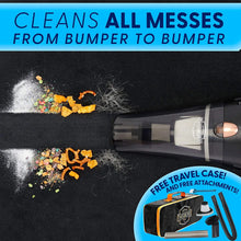 Load image into Gallery viewer, Portable Car Vacuum Cleaner: High Power Corded Handheld Vacuum w/ 16 Foot Cable - 12V - Best Car &amp; Auto Accessories Kit
