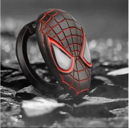 Spiderman Car Start Stop Button Protection Cover Carbon Fiber pattanaustralia