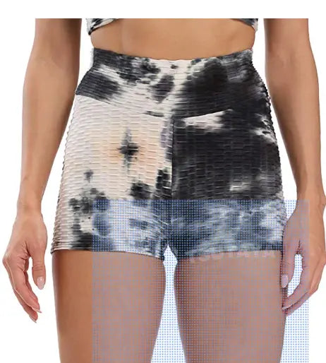 TSUTAYA Women Yoga Shorts Sexy Gym Workout Sports Athletic High Waisted Shorts pattanaustralia