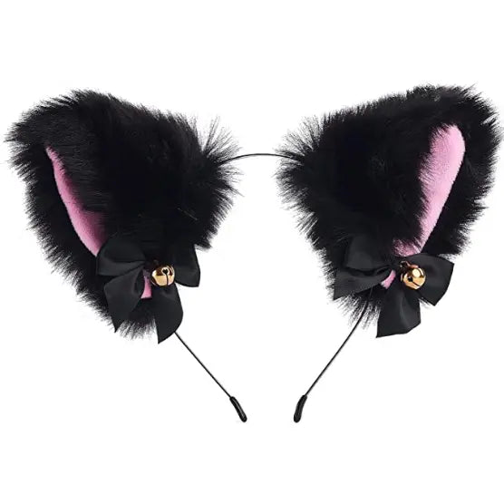 Jiaduo Cat Ears Headband Anime Cosplay Lolita Maid Kawaii Costume Accessories for Women, Girls Halloween Party pattanaustralia