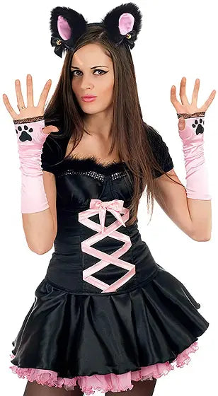 Jiaduo Cat Ears Headband Anime Cosplay Lolita Maid Kawaii Costume Accessories for Women, Girls Halloween Party pattanaustralia