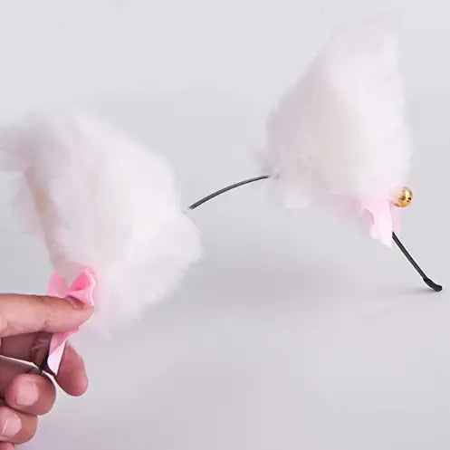 Jiaduo Cat Ears Headband Anime Cosplay Lolita Maid Kawaii Costume Accessories for Women, Girls Halloween Party pattanaustralia