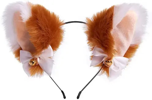Jiaduo Cat Ears Headband Anime Cosplay Lolita Maid Kawaii Costume Accessories for Women, Girls Halloween Party pattanaustralia
