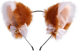 Jiaduo Cat Ears Headband Anime Cosplay Lolita Maid Kawaii Costume Accessories for Women, Girls Halloween Party pattanaustralia