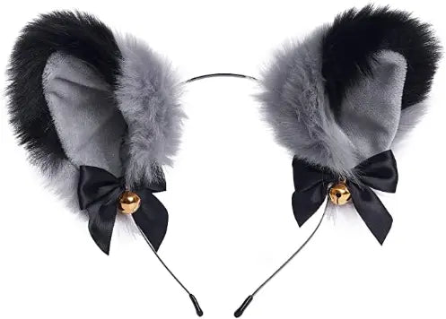Jiaduo Cat Ears Headband Anime Cosplay Lolita Maid Kawaii Costume Accessories for Women, Girls Halloween Party pattanaustralia