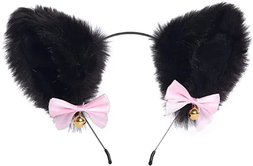 Jiaduo Cat Ears Headband Anime Cosplay Lolita Maid Kawaii Costume Accessories for Women, Girls Halloween Party pattanaustralia