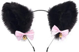 Jiaduo Cat Ears Headband Anime Cosplay Lolita Maid Kawaii Costume Accessories for Women, Girls Halloween Party pattanaustralia