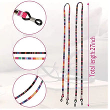 Load image into Gallery viewer, 10 Pieces Unisex Glasses Strap, Eyewear Retainer Sunglass Straps
