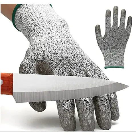 PU Coated Resistant Palm Hand Protection Work Gloves Pattan Australia